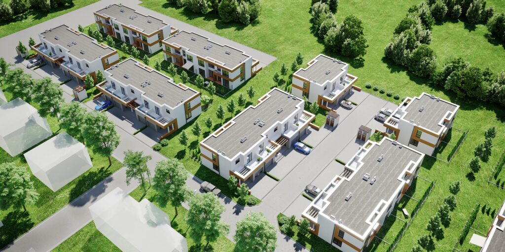 LAKE VILLAGE — изображение из архитектурного архива 2