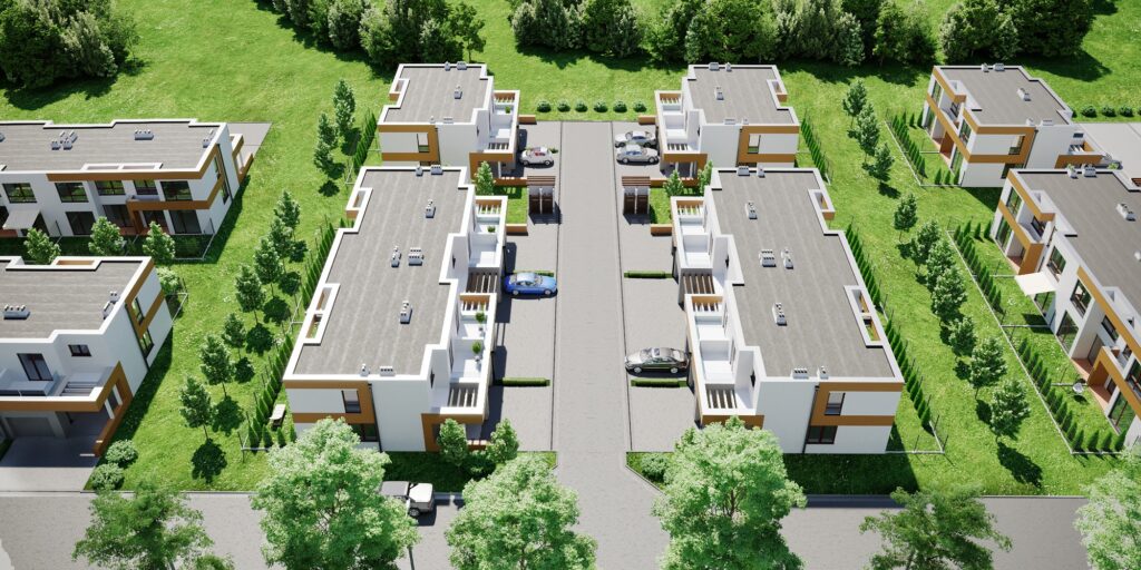 LAKE VILLAGE — изображение из архитектурного архива 3