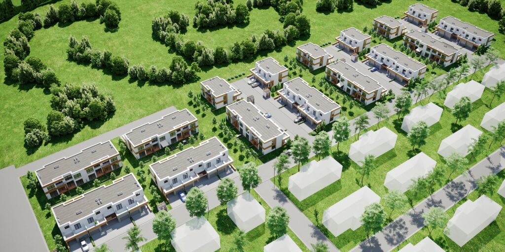 LAKE VILLAGE — изображение из архитектурного архива 1