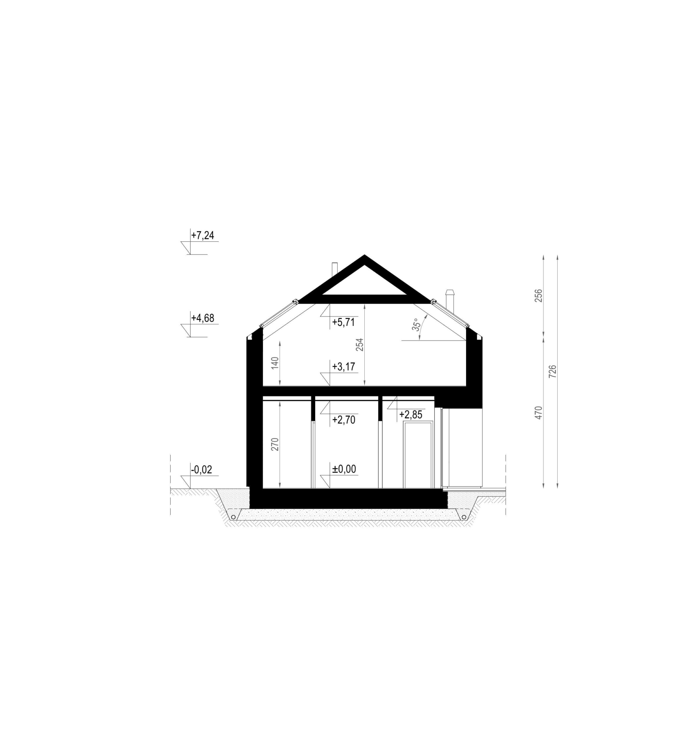 HOMEKONCEPT 114 — Разрез