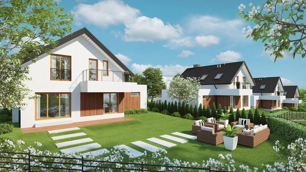Osiedle domków jenorodzinnych pod Krakowem — изображение из архитектурного архива 5