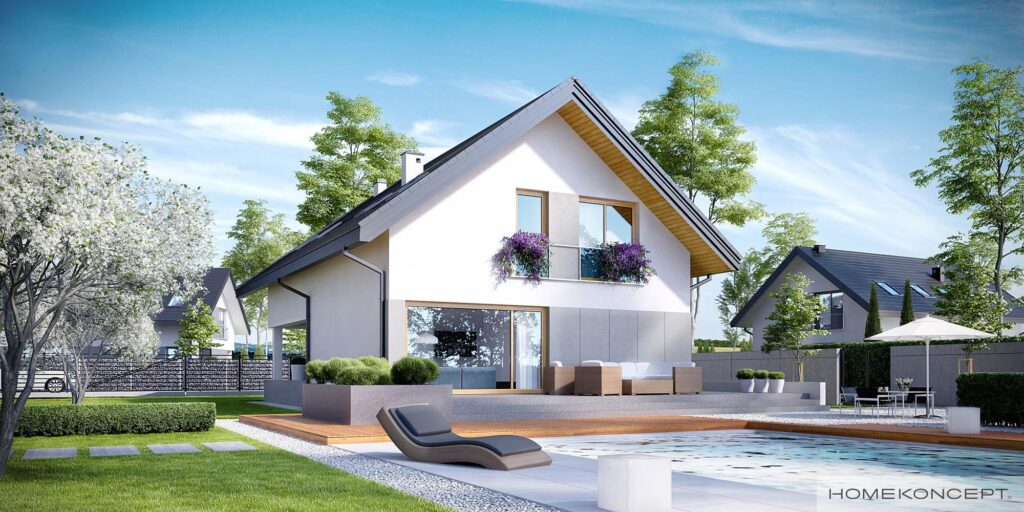 Osiedle domów HOMEKONCEPT 25 — изображение из архитектурного архива 2